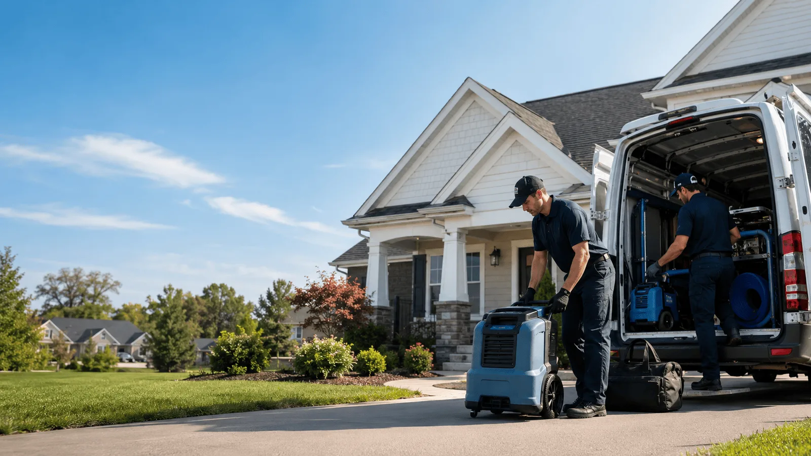 Mold Remediation in Ivanhoe, NC